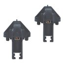 2 Stück Gorenje Motorkohlen Kohlebürste für CESET-Motor Waschmaschine 182366