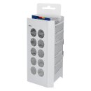 2 x Reinigungstabletten kompatibel mit Siemens 00311969 311969 00311940 für Kaffeemaschine Kaffeevollautomat Set mit Reinigungsbürste