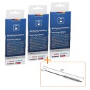 3 x Siemens Reinigungstabletten für Kaffeemaschine Kaffeevollautomat 00311969 311969 00311940 Set mit Reinigungsbürste