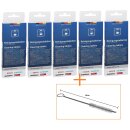 5 x Siemens Reinigungstabletten für Kaffeemaschine Kaffeevollautomat 00311969 311969 00311940 Set mit Reinigungsbürste