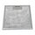 Metallfettfilter Filtergitter kompatibel mit AEG Electrolux 4055101671 für Dunstabzugshauben