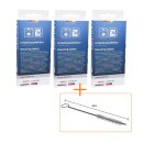 3 x Entkalkungstabletten + Reinigungsbürste Set TZ80002 00311821 311821 kompatibel mit Bosch Siemens EQ Serie Kaffeevollautomat 00311974