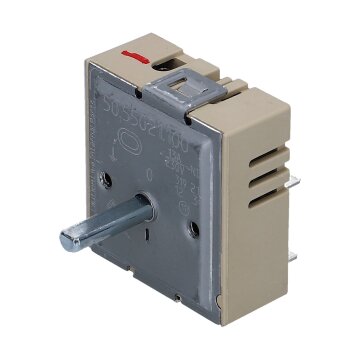 LUTH Premium Profi Parts Energieregler Zweikreis kompatibel mit EGO 50.55021.100 für Kochfeld Herd