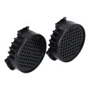 2x Aktivkohlefilter Kohlefilter Filter Rundfilter kompatibel mit Liebherr 9096342 45mmØ für Kühlschrank KühlGefrierKombination