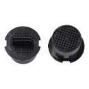 2 Stk Kohlefilter kompatibel mit Liebherr 7433243 9192811 Bosch 00467217 00606509 51mmØ für Weinkühlschrank