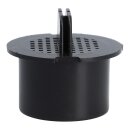 2 Stk Kohlefilter kompatibel mit Liebherr 7433243 9192811 Bosch 00467217 00606509 51mmØ für Weinkühlschrank