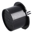 2 Stk Kohlefilter kompatibel mit Liebherr 7433243 9192811 Bosch 00467217 00606509 51mmØ für Weinkühlschrank