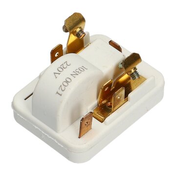 Anlassvorrichtung Anlaufrelais Startrelais kompatibel mit Danfoss 103N0021 AEG 2425144017 Bosch 00151055 Kühlschrank Kompressor