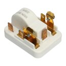 Anlassvorrichtung Anlaufrelais Startrelais kompatibel mit Danfoss 103N0021 AEG 2425144017 Bosch 00151055 Kühlschrank Kompressor