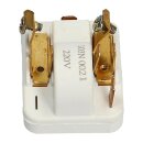 Anlassvorrichtung Anlaufrelais Startrelais kompatibel mit Danfoss 103N0021 AEG 2425144017 Bosch 00151055 Kühlschrank Kompressor