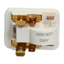Anlassvorrichtung Anlaufrelais Startrelais kompatibel mit Danfoss 103N0021 AEG 2425144017 Bosch 00151055 Kühlschrank Kompressor