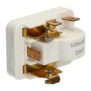 Anlassvorrichtung Anlaufrelais Startrelais kompatibel mit Danfoss 103N0021 AEG 2425144017 Bosch 00151055 Kühlschrank Kompressor