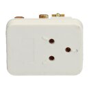 Anlassvorrichtung Anlaufrelais Startrelais kompatibel mit Danfoss 103N0021 AEG 2425144017 Bosch 00151055 Kühlschrank Kompressor