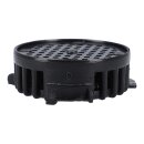 2x Aktivkohlefilter Kohlefilter Fresh Air Filter Rundfilter kompatibel mit Liebherr 9096342 für Kühlschrank KühlGefrierKombination - LUTH Premium Profi Parts