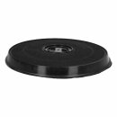 2x Aktivkohlefilter 233mmØ Kompatibel mit Wpro 484000008636 E233 Indesit C00090694 Bosch 11005728 DHZ2701 Miele 4965503 DKF7 AEG 902979359/4 MCFE42 E3CFF57 für Dunstabzugshaube