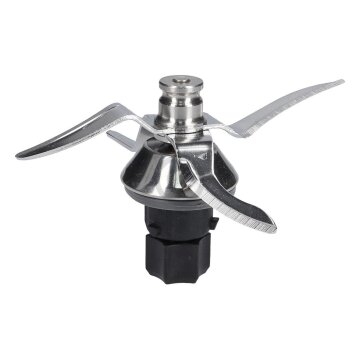 Messer kompatibel mit Vorwerk Thermomix TM5 für Küchenmaschine Ersatzmesser mit 4 Klingen inkl. Dichtung