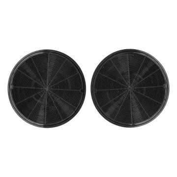 LUTH Premium Profi Parts Kohlefilter Set kompatibel mit Electrolux 9029800464 196mmØ EFF62 in Dunstabzugshaube 2Stk