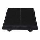 LUTH Premium Profi Parts Aktivkohlefilter Filter kompatibel mit Bosch Siemens Neff 00703134 Gaggenau AA260196 AA480180 Juno 5027903200/2