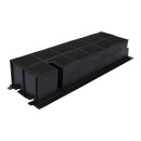 Aktivkohlefilter Filter Type60 kompatibel für AEG Electrolux 405535600 9029801199 372x114mm passt auch für Whirlpool Bauknecht 484000008973