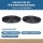 LUTH Premium Profi Parts 2x Aktivkohlefilter Kohlefilter EFF75 FK155 NYTTIG FIL 500 Ø155mm für Dunstabzugshaube kompatibel mit AEG Electrolux 4055093712 9029800548 Beko 9197059543