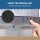 LUTH Premium Profi Parts 2x Aktivkohlefilter Kohlefilter EFF75 FK155 NYTTIG FIL 500 Ø155mm für Dunstabzugshaube kompatibel mit AEG Electrolux 4055093712 9029800548 Beko 9197059543