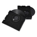 2 x Aktivkohlefilter Kohlefilter Filter kompatibel mit AEG Electrolux 9029793602 E3CFE303 Elica Typ 303 F00189/S für Dunstabzugshaube