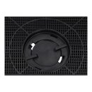 2 x Aktivkohlefilter Kohlefilter Filter kompatibel mit AEG Electrolux 9029793602 E3CFE303 Elica Typ 303 F00189/S für Dunstabzugshaube