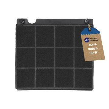 LUTH Premium Profi Parts Aktivkohlefilter Typ 15 Dunstabzugshaube kompatibel mit Elica CFC0141529 F00333 Whirlpool 484000008575 C00380078 Wpro AMC027 CHF15/1 AEG Electrolux 9029793818 MCFE01 E3CFE15