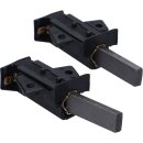 2x Motorkohlen Kohlen Kohlebürsten für Bauknecht Whirlpool 481236248001 AEG Electrolux 8996454250953 Waschmaschine