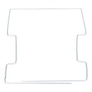 Aktivkohlefilter Kohlefilter kompatibel mit Elica Type 20 Whirlpool 484000008571 AEG Electrolux 9029793560 Ikea für Dunstabzugshaube