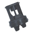 LUTH Premium Profi Parts - Flusensiebeinsatz Flusensieb kompatibel mit Gorenje Pelgrim Ufo für Waschmaschine 279538