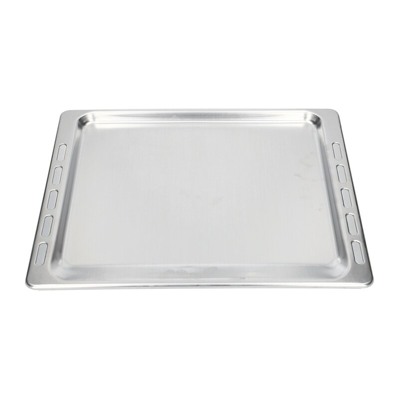 Product Image for Backblech Kuchenblech Blech 445 x 375 Aluminium kompatibel mit Whirlpool Ignis 481241838127 Indesit C00344533 für Backofen Ofen Herd