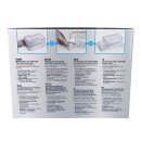 Eiswürfelbereiter kompatibel mit Whirlpool Bauknecht 484000001113 Wpro Ice Mate ICM101 für Gefrierschrank Kühlschrank