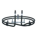 LUTH Premium Profi Parts Heizelement Heizspirale Ringheizung Umluftheizung Heizung 2100W 230V kompatibel mit Gorenje 229250 für Backofen Herd