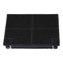 LUTH Premium Profi Parts 2x Kohlefilter 195x139mm kompatibel mit EFF70 Zanussi 9029800498 für Dunstabzugshaube