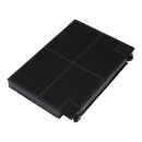 LUTH Premium Profi Parts 2x Kohlefilter Aktivkohlefilter 195x139mm EFF70 kompatibel mit Zanussi 9029800498  für Dunstabzugshaube