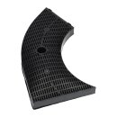 Aktivkohlefilter Kohlefilter kompatibel mit Bosch DHZ2400 DHU665E Siemens 00647277 LZ24000 Viva 00647276 VVZ11V10 für Dunstabzugshaube