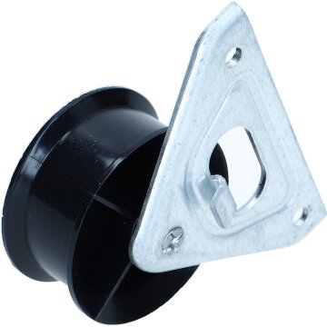 Rolle kompatibel für Bauknecht Whirlpool Riemenspanner Spannrolle Trockner C00504520 482000022835 C00113879 488000728616
