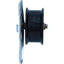 Rolle kompatibel für Bauknecht Whirlpool Riemenspanner Spannrolle Trockner C00504520 482000022835 C00113879 488000728616