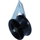 Rolle kompatibel für Bauknecht Whirlpool Riemenspanner Spannrolle Trockner C00504520 482000022835 C00113879 488000728616
