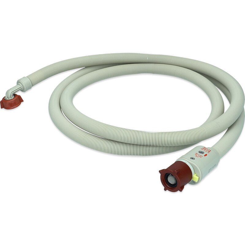 LUTH Premium Profi Parts universele toevoerslang aquastop slang 2m voor wasmachine vaatwasser