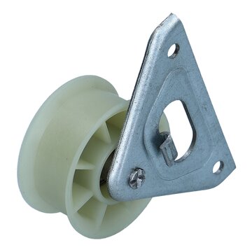 Spannrolle mit Halter für Bauknecht Whirlpool 482000022835 Indesit Ariston Hotpoint C00504520 Trockner Wäschetrockner