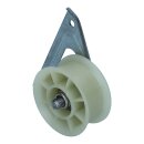 Spannrolle mit Halter für Bauknecht Whirlpool 482000022835 Indesit Ariston Hotpoint C00504520 Trockner Wäschetrockner
