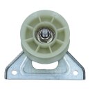 Spannrolle mit Halter für Bauknecht Whirlpool 482000022835 Indesit Ariston Hotpoint C00504520 Trockner Wäschetrockner