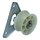Spannrolle mit Halter für Bauknecht Whirlpool 482000022835 Indesit Ariston Hotpoint C00504520 Trockner Wäschetrockner