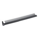 LUTH Premium Profi Parts Kamm CS-00124541 Kammaufsatz schwarz kompatibel mit Rowenta Glätteisen Steampod LOreal  Haarglätter