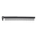 LUTH Premium Profi Parts Kamm CS-00124541 Kammaufsatz schwarz kompatibel mit Rowenta Glätteisen Steampod LOreal  Haarglätter