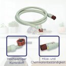 Universal Aquastopschlauch Zulaufschlauch Schlauch 3m für Waschmaschine Spülmaschine Geschirrspüler
