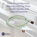 Universal Aquastopschlauch Zulaufschlauch Schlauch 3m für Waschmaschine Spülmaschine Geschirrspüler
