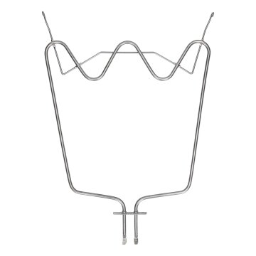 LUTH Premium Profi Parts Backofen Unterhitze Heizelement 1150W 230V kompatibel mit Bauknecht Whirlpool Indesit Ariston Privileg – ersetzt 481010551720 C00319574 IRCA 7016R399 – Herd Heizstab